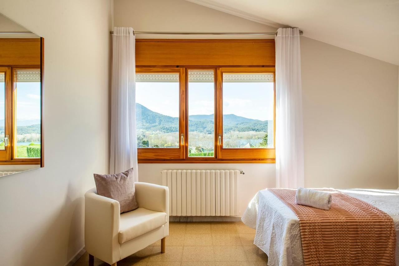 Casa Mirestany- Wonderful House With Amazing Views Villa Banyoles Exterior photo